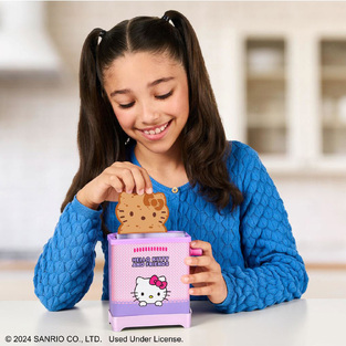 Cookeez Makery Μαγικό Τοστάκι Hello Kitty (Blind Box) - CKE11000