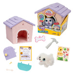 Little Live Pets My Puppy’s Home Mini Playset – Μωβ Σπιτάκι Mε Κουταβάκι Έκπληξη - LLP26617