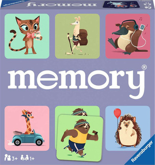 Ravensburger Memory Γλυκά Ζωάκια - 05-20360