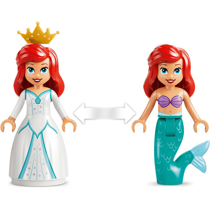 LEGO Disney Ariel's Royal Wedding Boat - 43299