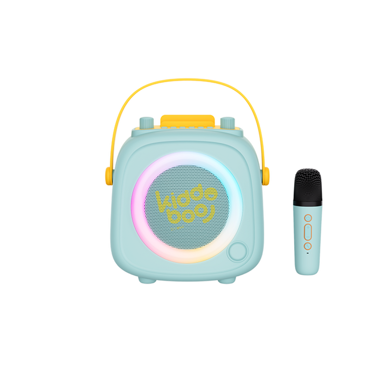 Kiddoboo KidsVoice BT Speaker & Mic Mint - KB23028MNT