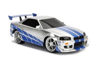 Jada Fast & Furious Diecast 1:24 25th Anniversary Brian's Nissan Skyline - 9336818