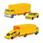 HW Premium Team Transport 1972 Toyota Corolla Levin & Sakura Sprinter- JBM34