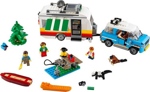 Creator 3-in-1 Caravan Family Holiday - 31108 