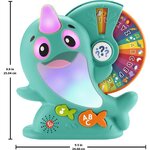 Fisher-Price Linkimals Φαλαινίτσα Μονόκερος Η Αλφαβητούλα - HRC54