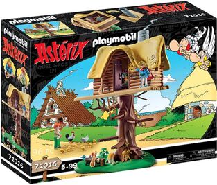 Playmobil Asterix: Το Δεντρόσπιτο Του Βάρδου Κακοφωνίξ - 71016