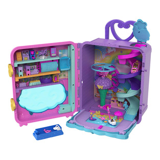 Polly Pocket Pollyville™ Resort Roll Away™ Βαλιτσάκι - HKV43