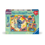 Ravensburger Παζλ 3x49 τεμ. Stitch - 12004114