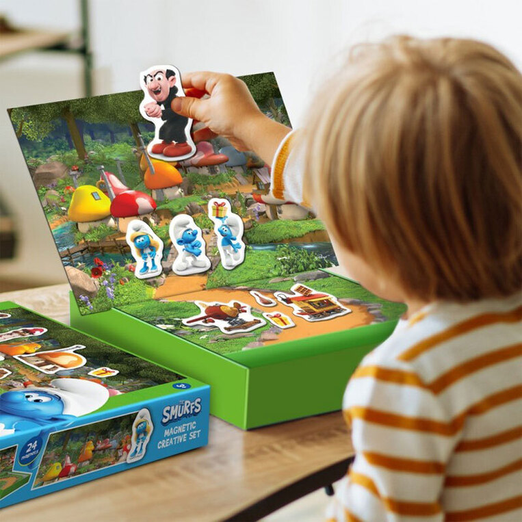 The Smurfs Magnetic Game Μαγνητικό Παιχνίδι - 200627