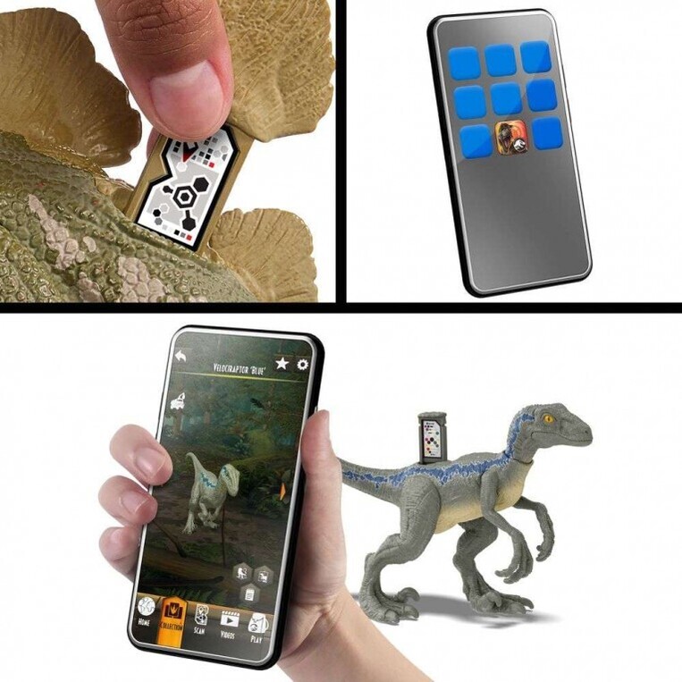 Jurassic World Slash 'N Roar Therizinosaurus - JCG16