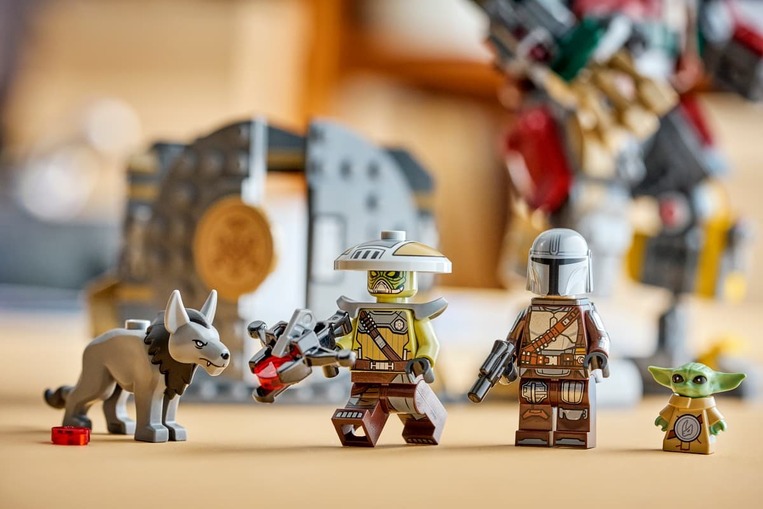 LEGO Star Wars Hutt Palace Sentry Droid Showdown - 75451