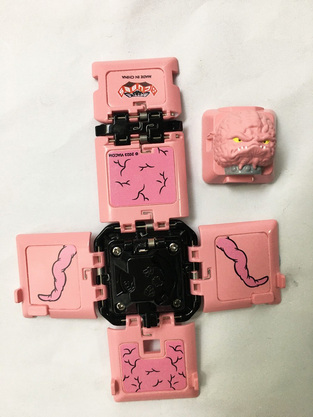 Battle Cubes Χελωνονιντζάκια Raphaelo Vs Kraang  - BATC700NT-RK