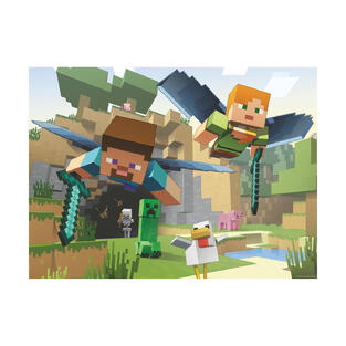 Ravensburger Puzzle: Minecraft 200XXLpcs - 12004144