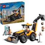 LEGO City Backhoe Loader - 60480