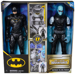 DC Batman Adventures Batman Vs. Mr Freeze - 6070243