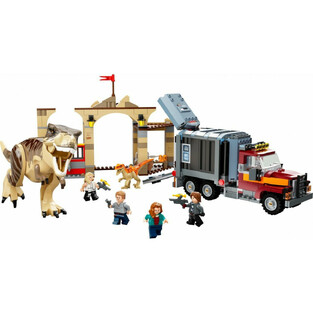 LEGO Jurassic World T. Rex Atrociraptor Dinosaur Breakout - 76948