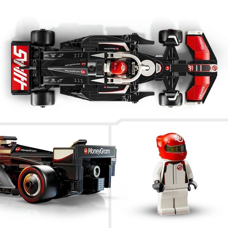 Speed Champions Moneygram Haas F1® Team Vf-24 Race Car 