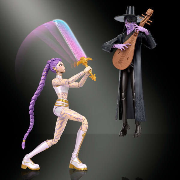 KPop Demon Hunters Rumi & Jinu Final Battle Action Figure Set - JRY40