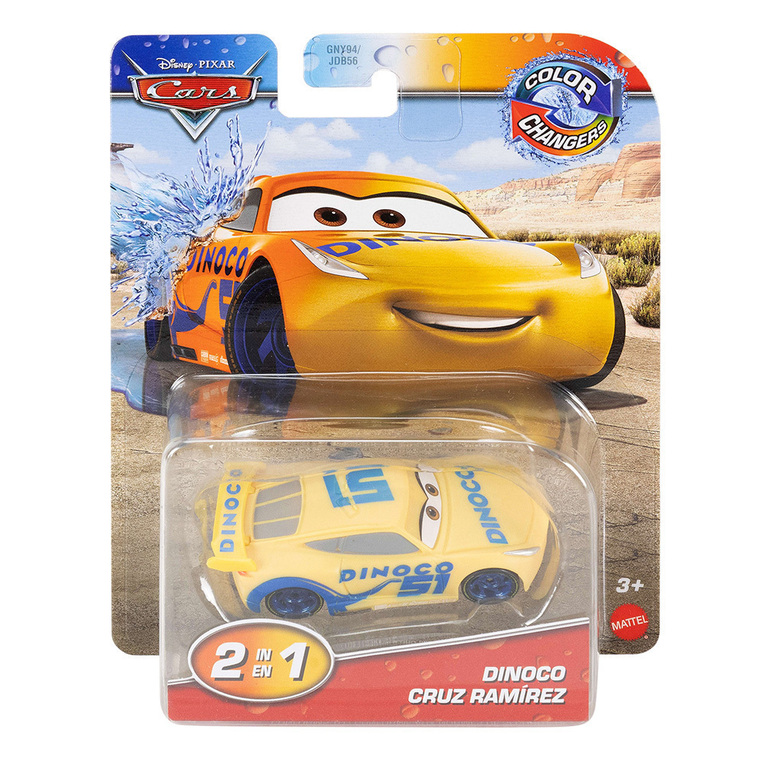 Cars Όχημα Colour Changers - Dinoco Cruz Ramirez - JHG26