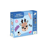Dodo Toys Μαγνητικό Εκπαιδευτικό Παιχνίδι "Πρόσωπα Ζώων" Mε 77 Μαγνήτες - 200209