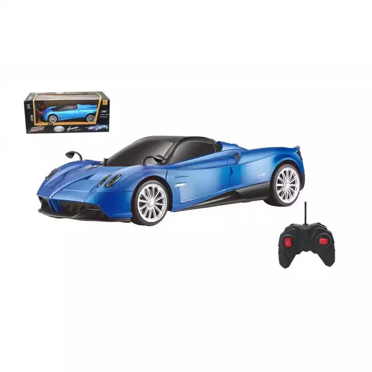 Τηλεκατευθυνόμενο Αυτοκίνητο Dynatech 1:24 Pagani Huayra Roadster Μπλε - FK10482