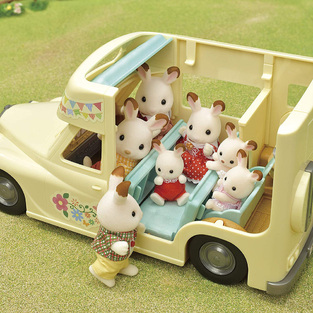 Sylvanian Families Family Campervan - SF5454