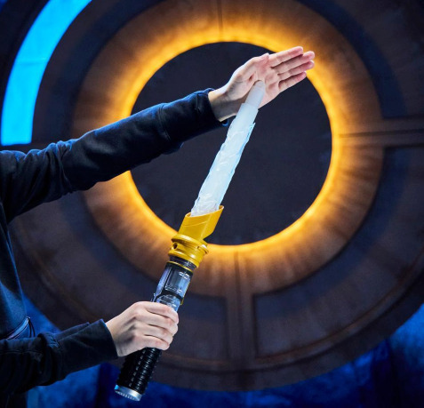 Star Wars: Power Crystal Lightsaber - G0727