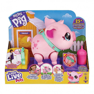 Little Live Pets Lucky Γουρουνάκι Ηλεκτρονικό Pet - LPW00000