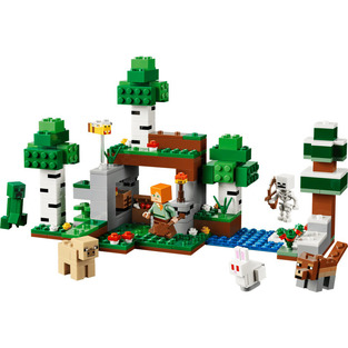 LEGO Minecraft First Night Adventure - 21593