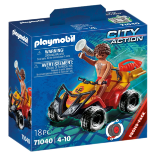Playmobil City Action Ναυαγοσώστης Με Γουρούνα 4X4 - 71040