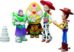 Toy Story 5 Buzz & Jessie Forever Exclusive Action Figure 4-Pack Play Set - JLR72