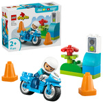 LEGO Duplo Blue Police Motorcycle - 10471