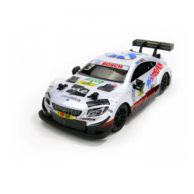 Τηλεκατευθυνόμενο Racing Cars 1:24 Mercedes AMG C 63 DTM Λευκό - 6224M
