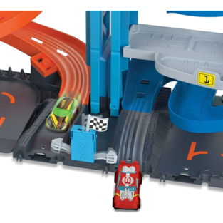 Hot Wheels City Πύργος Ταχύτητας 2 Σε 1 - HKX43
