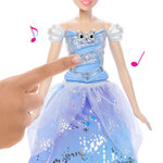 Disney Princess Enchanted Ballgown Cinderella Doll With Lights & Sounds - JBF94