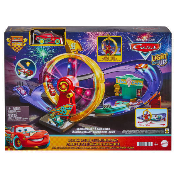 Cars Super Light-Up Track Set - JMT57