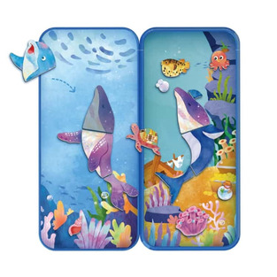 MierEdu Magnetic Travel Box - Underwater - GRAF00784