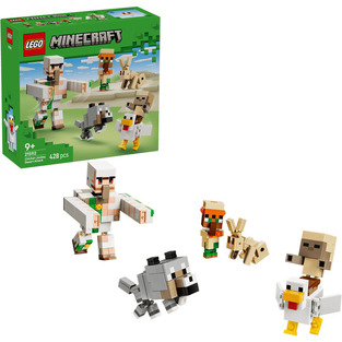 LEGO Minecraft Chicken Jockey Desert Attack - 21592