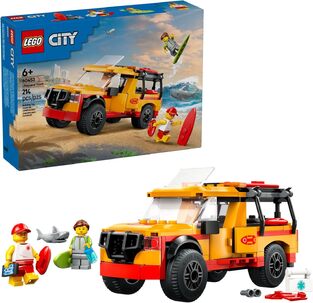 LEGO City Lifeguard Beach Rescue Truck - 60453
