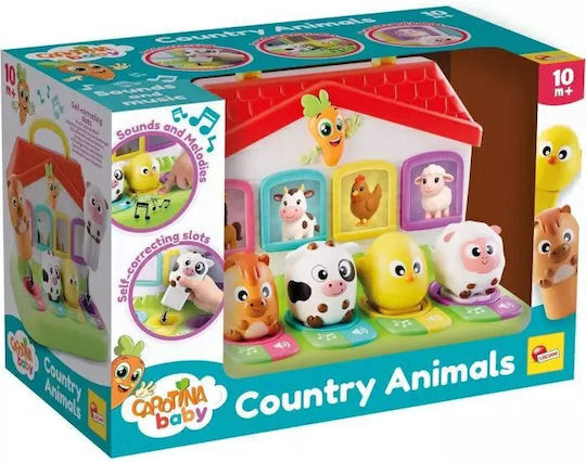 Carotina Baby – Country Animals - RF117741