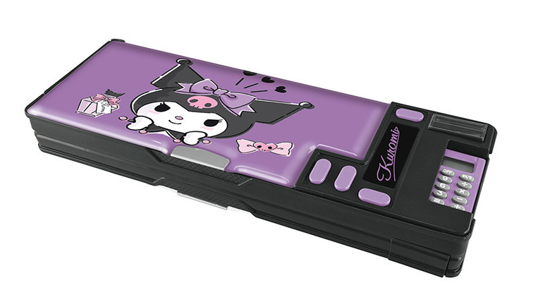 Graffiti Hello Kitty Κασετίνα Ρετρο - Purple Kuromi - 252643