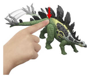 Jurassic World Survival - Gigantic Thrashers Stegosaurus - JKL85 