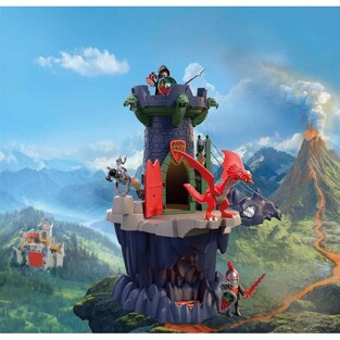Playmobil Knights Πύργος Ιπποτών Δράκου - 72113