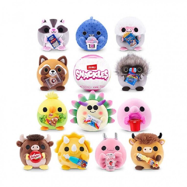 Snackles Λούτρινο 13εκ. σε Μπαλάκι Έκπληξη Σειρά 3 - 11877689