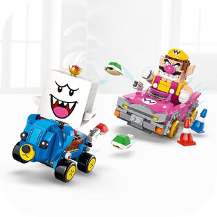 LEGO Super Mario Mario Kart – Wario & King Boo - 72038 