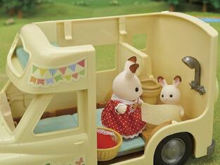 Sylvanian Families Family Campervan - SF5454