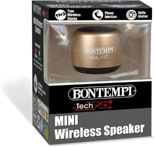 Bontempi Mini Wireless Speaker Gold - 4901102