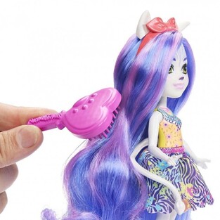 Enchantimals Glam Party - Ζέβρα - HNV28