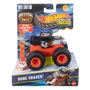 Hot Wheels Monster Trucks: Attack Pack - Bone Shaker - JMK99