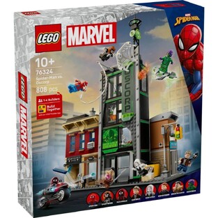 LEGO Super Heroes Spider-Man vs. Oscorp - 76324 